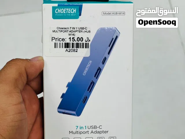 CHOETECH 7in1 USB C MULTI PORT ADAPTER