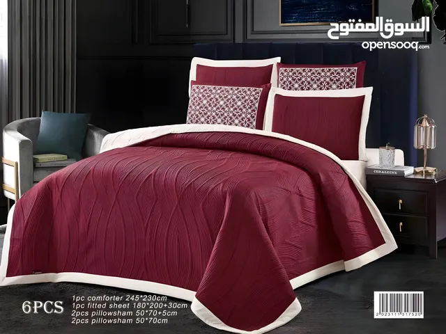 لحاف مضغوط 6 قطع وجهين