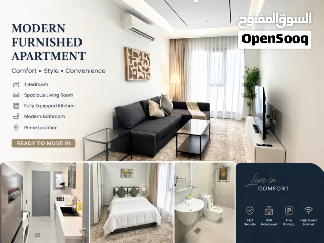 Brand New Furnished 1BR Apartment  All Bills Included  Ghala Heights  Available Now