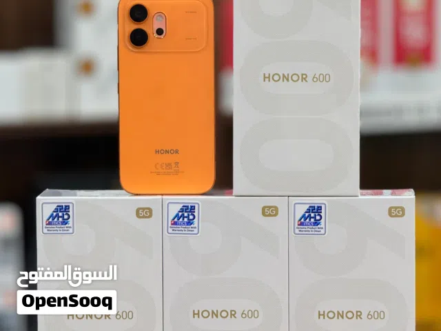 HONOR 600 5G 8/256GB هونور 600 5 جي 8 رام 256 جيجا