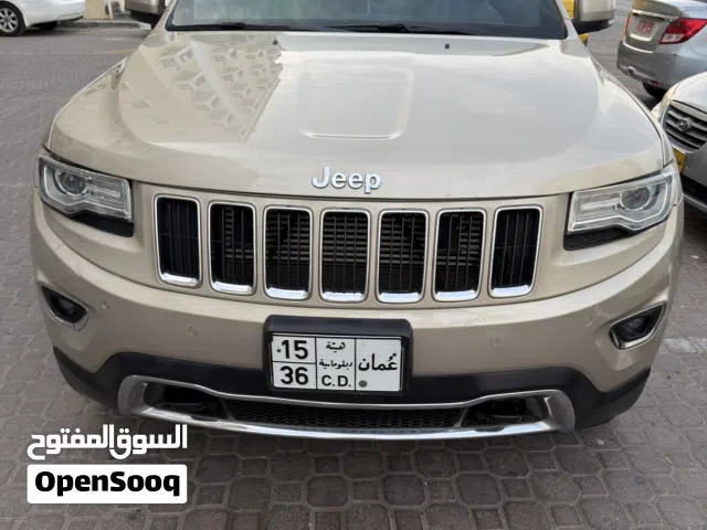 jeep grand cherokee 2015 GCC