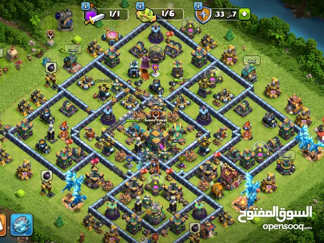 Clash of Clans Accounts and Characters for Sale in Irbid