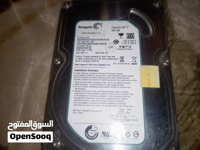 هارد ديسك كمبيوتر مكتبي