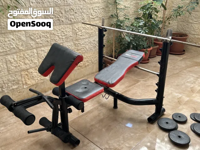 جيم بيتي متكامل للبيع - حالة جيدة جداً