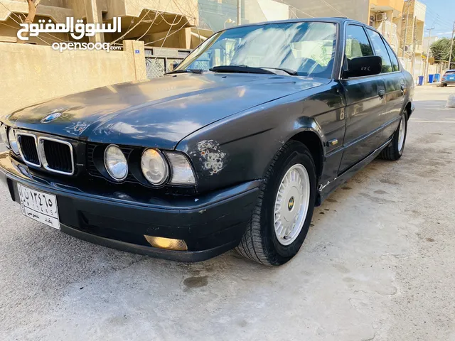 New BMW 5 Series in Baghdad