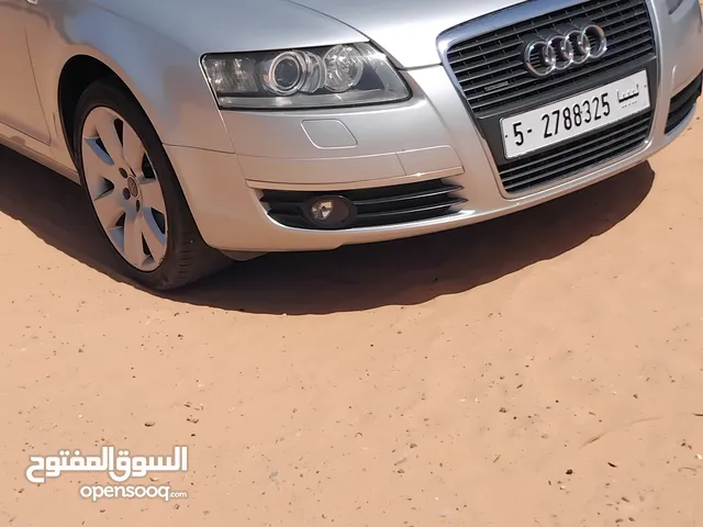New Audi A6 in Tripoli