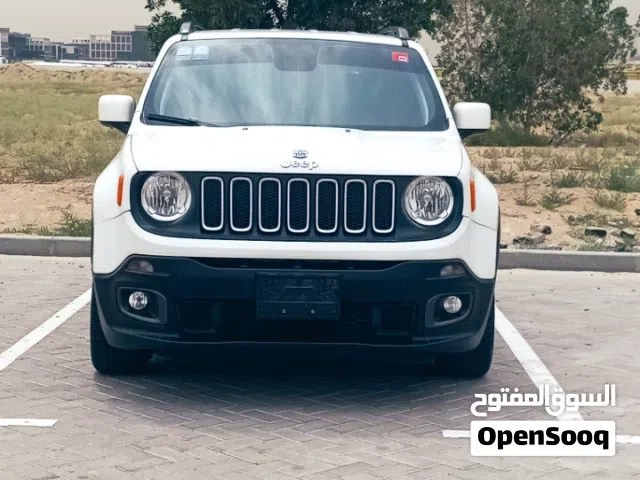 2018, Jeep, Renegade, Latitude