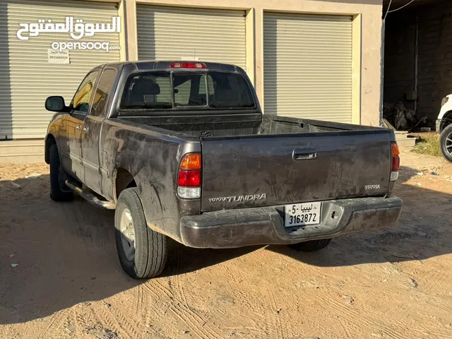 New Toyota Tundra in Tripoli