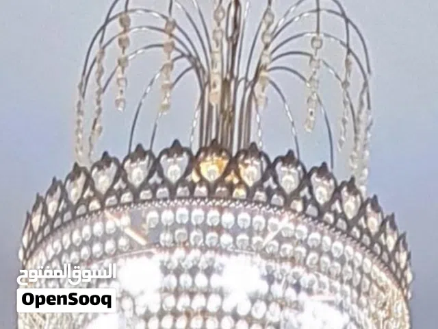 ثرية كريستال إنارة راقية للصالون