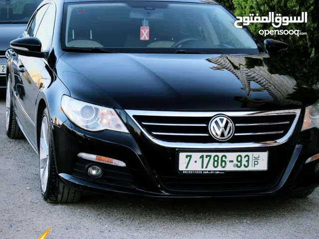 Passat cc 2009 ترخيص 2010