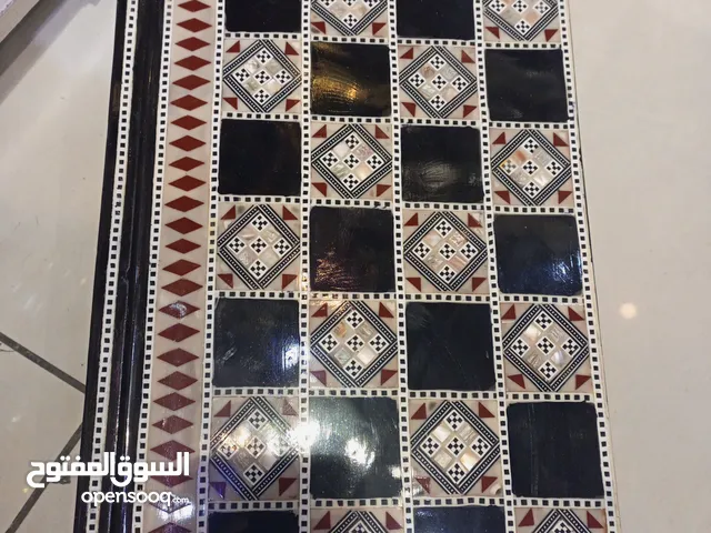 طاولة زهر صدف