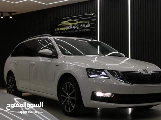 سكودا استيشن فل عدا الفتحه