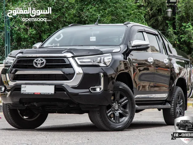 Toyota Hilux 2021 البكب وارد و بحالة الوكالة و قطع مسافة 83,000 كيلو متر