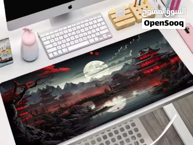 فرش ماوس احترافية – أناقة وأداء لمكتبك!  اجعل كل نقرة على مكتبك تجربة فريدة!