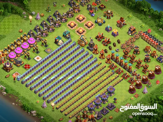 Clash of Clans Accounts and Characters for Sale in Dubai