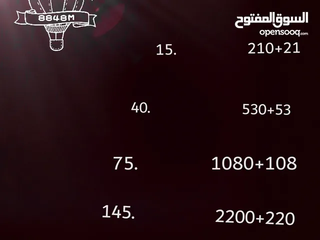 Libyana VIP mobile numbers in Al Khums