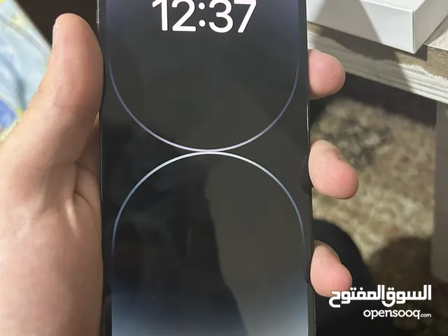 آيفون 14 برو ماكس بحالة وكاله مع شحن وكرتون مساحة 265 جيجا بطارية 100٪ استعمال 11 شهر وارد كندي