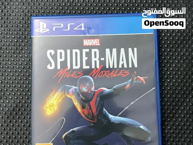 Spider man miles morales عربي