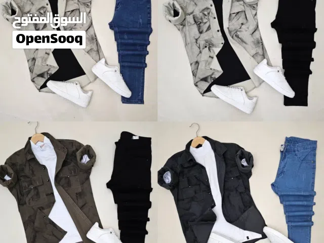 طقم رجالي 3 قطع بضاعة ذهب