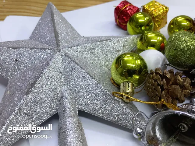 اكسسوارات شجرة الميلاد