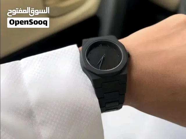 ساعات كربون رجالية