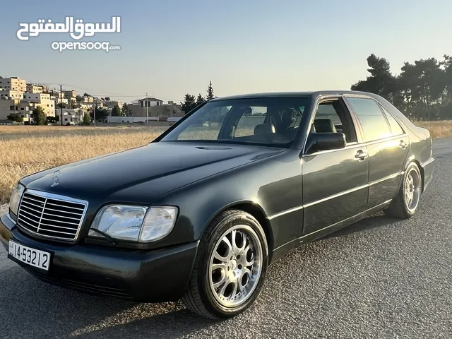 Used Mercedes Benz S-Class in Amman