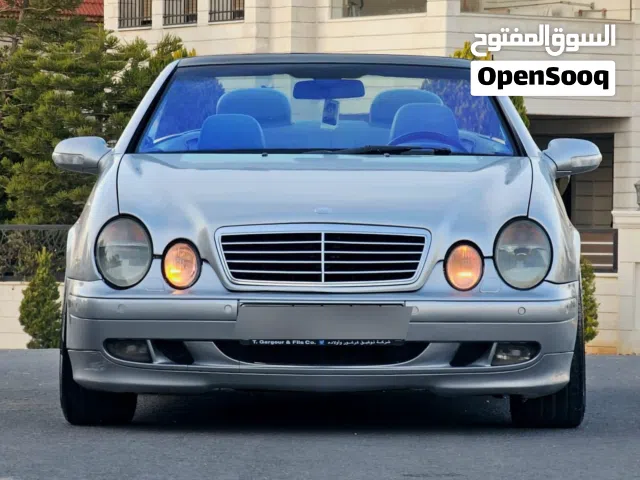 2000, Mercedes Benz, CLK-Class, CLK 200