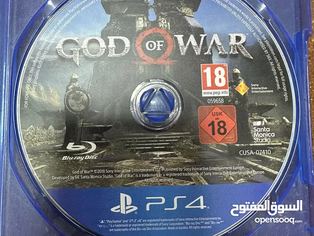 سي دي لعبه GOD OF WAR أفضل اصدار قابل للبدل على بيس 2021