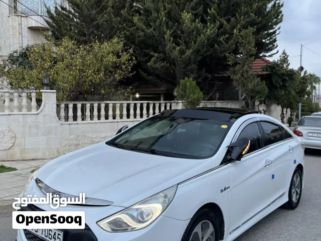 هيونداي سوناتا 2012 فل كامل رويال  مع بانوراما فحص كامل 7 جيد ممشى قليل 154km