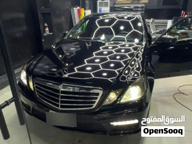 Mercedes E63 brabus 2010 GCC