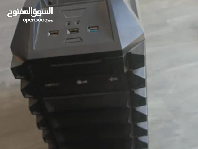 جهاز كمبيوتر مكتبي pc للبيع