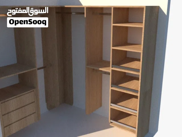 تفصيل حسب الطلب غرف نوم وخزائن وديكورات ومجالس