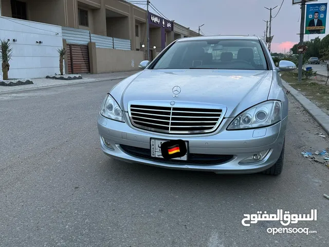 Mercedes Benz S-Class 2007 in Baghdad