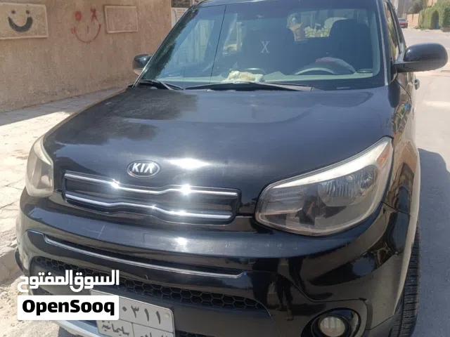 2019 كيا سول Standard