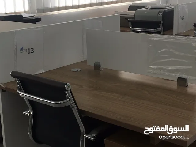 مكاتب للايجار مدعومه بالخدمات و تكاليف البلديه و الكهرباء