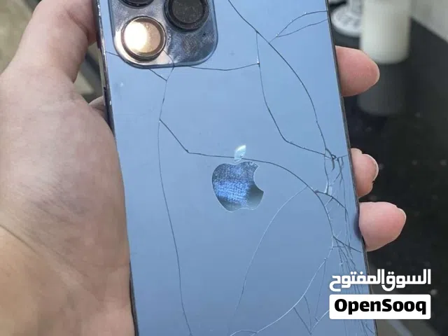 iPhone 12 بروماكس مغير شاشة شغال فيس ايدي فقط بسعر 150 دينار نهائي بطاريه الاصليه 73%
