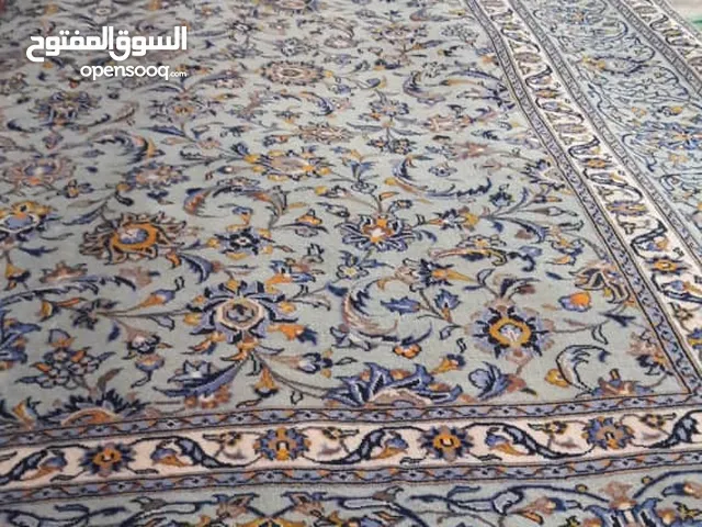 سجادة إيرانية يدوية الصنع بطول 9 أمتار، تصميم كاشان