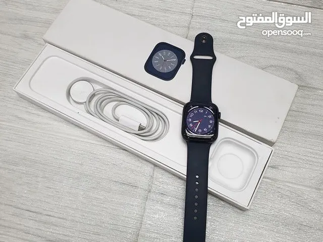 ساعة آبل سيريس 8 ، 45 ام ام
