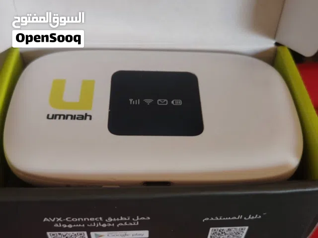 راوتر أمنية 4G/5G نظيف جداً بحالة الوكالة مع كرتونته (استخدام شهر)