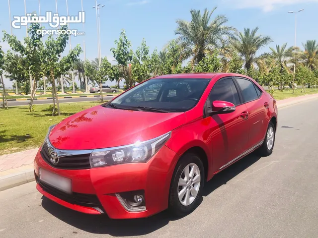 Toyota Corolla 2.0L XLI 2016 model Zero accident car for sale