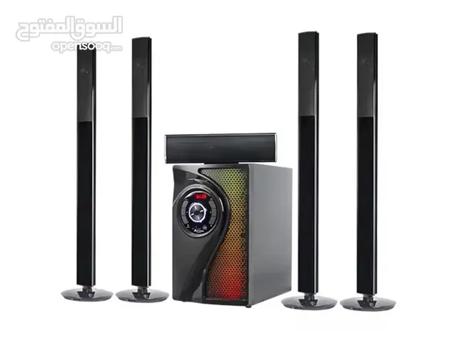 مسرح منزلي صوتي يحتوي على 5 سماعات وصب. AILiANG -6067