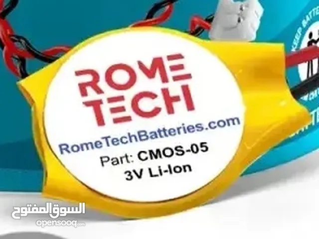 RTC BIOS CMOS Battery for HP NOTEBOOK