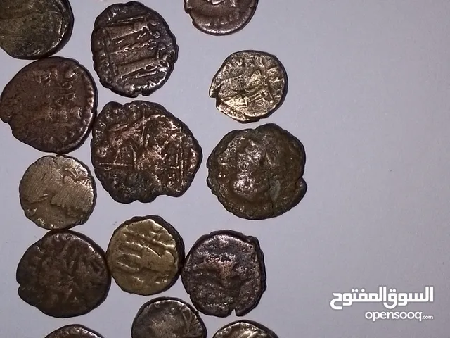 عملة رومانية عتيقة