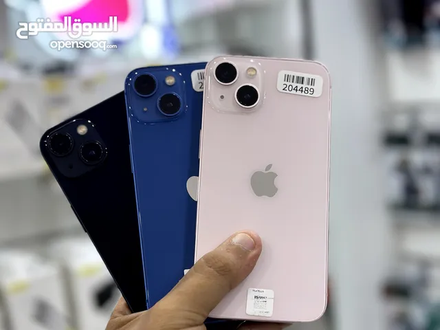 أقوى عرض : iPhone 13 128gb هواتف بحالة الوكالة مع ضمان و ملحقات أصلية و بأقل سعر لا يفوتك بأقل سعر