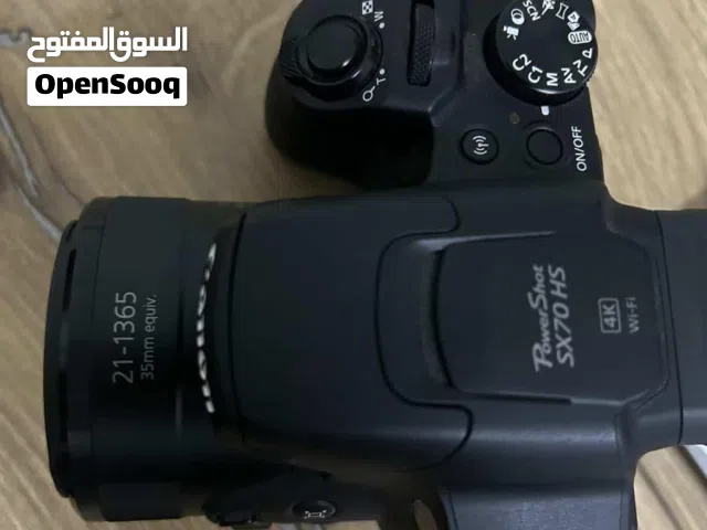 كاميرا كانون نظيفه جدآ واستخدام بسيط