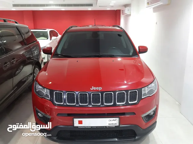 Jeep Compass 2020 used for sale in excellent condition