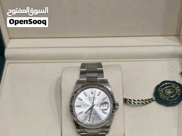 الساعة Rolex