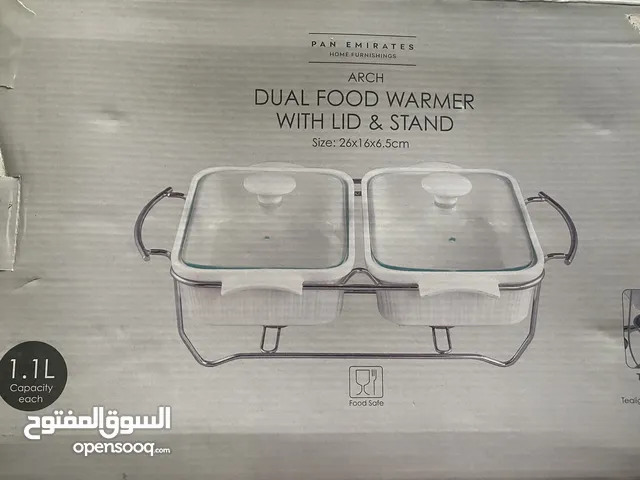 Dual food warmer