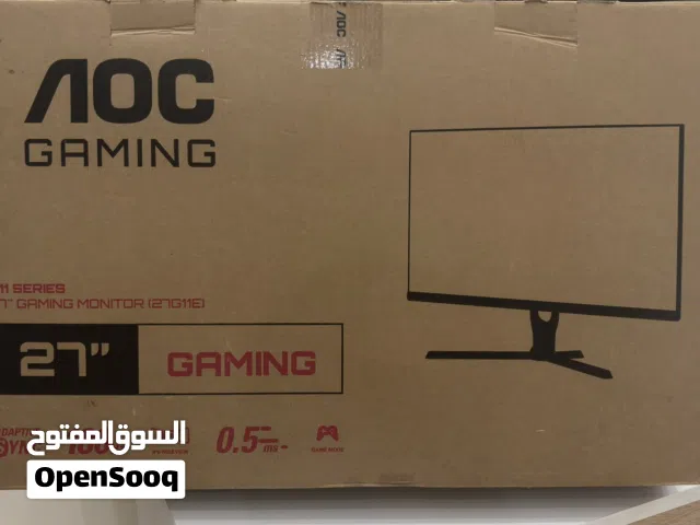 شاشة AOC شوف الوصف مهم