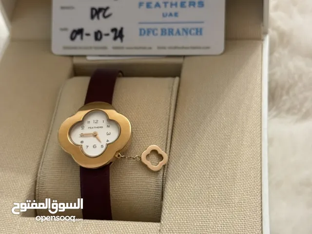 ساعات نسائية feathers